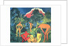 Nudes in the Sun, Moritzburg by Ernst Ludwig Kirchner