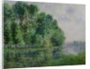 Landscape by the sea by Gustave Loiseau