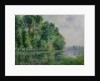 Landscape by the sea by Gustave Loiseau