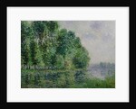Landscape by the sea by Gustave Loiseau