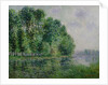 Landscape by the sea by Gustave Loiseau