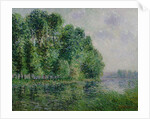 Landscape by the sea by Gustave Loiseau