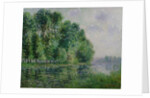 Landscape by the sea by Gustave Loiseau