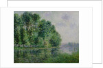 Landscape by the sea by Gustave Loiseau
