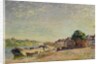 Les bois du Liong a Saint-Mammes, 1885 by Alfred Sisley