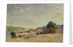 Les bois du Liong a Saint-Mammes, 1885 by Alfred Sisley