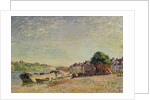 Les bois du Liong a Saint-Mammes, 1885 by Alfred Sisley