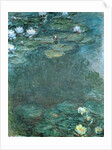 Water-Lilies by Claude Monet