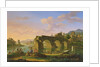 The Ponte Rotto in Rome by Jacob de Heusch
