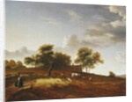 A Landscape by Adriaen van de Velde