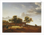 A Landscape by Adriaen van de Velde