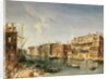 Venice, Grand Canal and the Fondaco dei Turchi by Michele Marieschi
