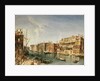 Venice, Grand Canal and the Fondaco dei Turchi by Michele Marieschi