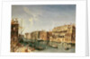 Venice, Grand Canal and the Fondaco dei Turchi by Michele Marieschi