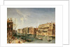 Venice, Grand Canal and the Fondaco dei Turchi by Michele Marieschi