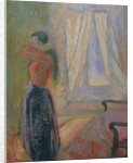 Femme à la Toilette, 1892 by Edvard Munch
