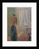 Femme à la Toilette, 1892 by Edvard Munch