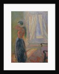 Femme à la Toilette, 1892 by Edvard Munch