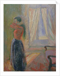 Femme à la Toilette, 1892 by Edvard Munch