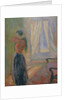 Femme à la Toilette, 1892 by Edvard Munch