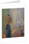 Femme à la Toilette, 1892 by Edvard Munch
