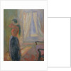 Femme à la Toilette, 1892 by Edvard Munch
