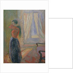 Femme à la Toilette, 1892 by Edvard Munch