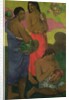 Maternity II by Paul Gauguin