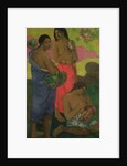 Maternity II by Paul Gauguin