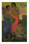 Maternity II by Paul Gauguin