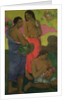Maternity II by Paul Gauguin