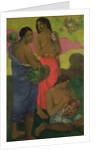 Maternity II by Paul Gauguin
