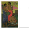 Maternity II by Paul Gauguin