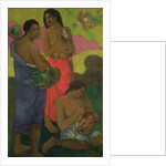 Maternity II by Paul Gauguin