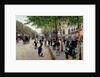 Parisian street scene by Jean Beraud