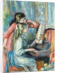 Young Girls at the Piano, 1892 by Pierre Auguste Renoir