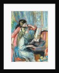Young Girls at the Piano, 1892 by Pierre Auguste Renoir