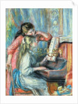 Young Girls at the Piano, 1892 by Pierre Auguste Renoir