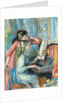 Young Girls at the Piano, 1892 by Pierre Auguste Renoir