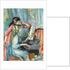 Young Girls at the Piano, 1892 by Pierre Auguste Renoir