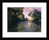 Morning on the Seine, 1897 by Claude Monet