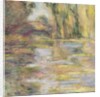Waterlily Pond: The Bridge by Claude Monet