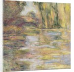Waterlily Pond: The Bridge by Claude Monet