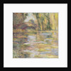Waterlily Pond: The Bridge by Claude Monet
