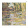 Waterlily Pond: The Bridge by Claude Monet