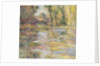 Waterlily Pond: The Bridge by Claude Monet