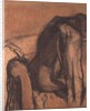 After the Bath, 1905-7 by Edgar Degas