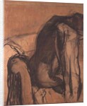 After the Bath, 1905-7 by Edgar Degas