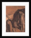 After the Bath, 1905-7 by Edgar Degas