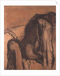 After the Bath, 1905-7 by Edgar Degas